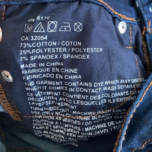 BDG Mid Rise Cigarrette Grazer Skinny Jeans - Picture 8 of 8